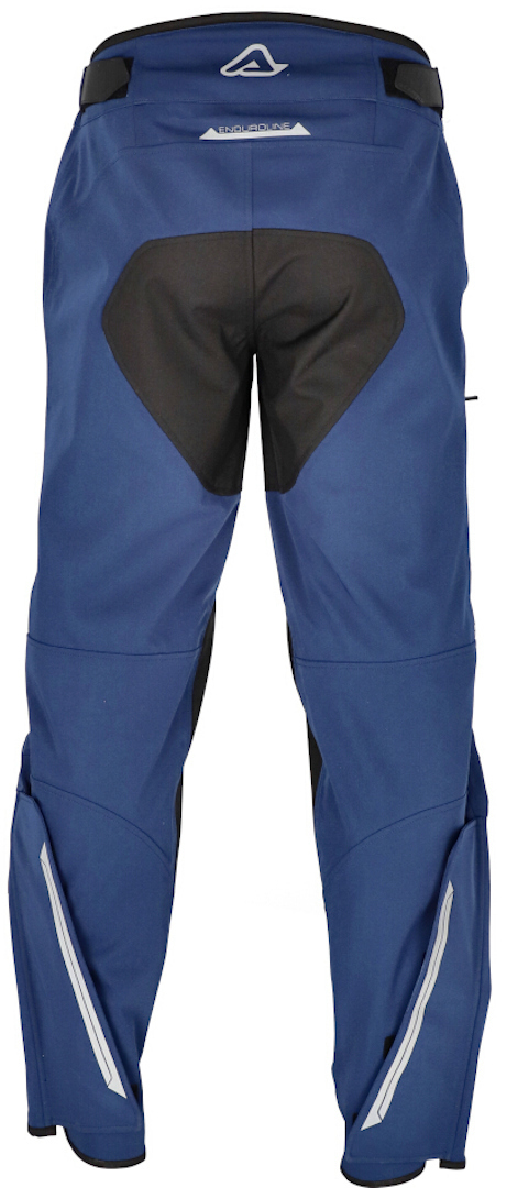 Acerbis X-Duro Baggy WP Pantaloni de motocross Albastru/Portocaliu 36 Figura 2