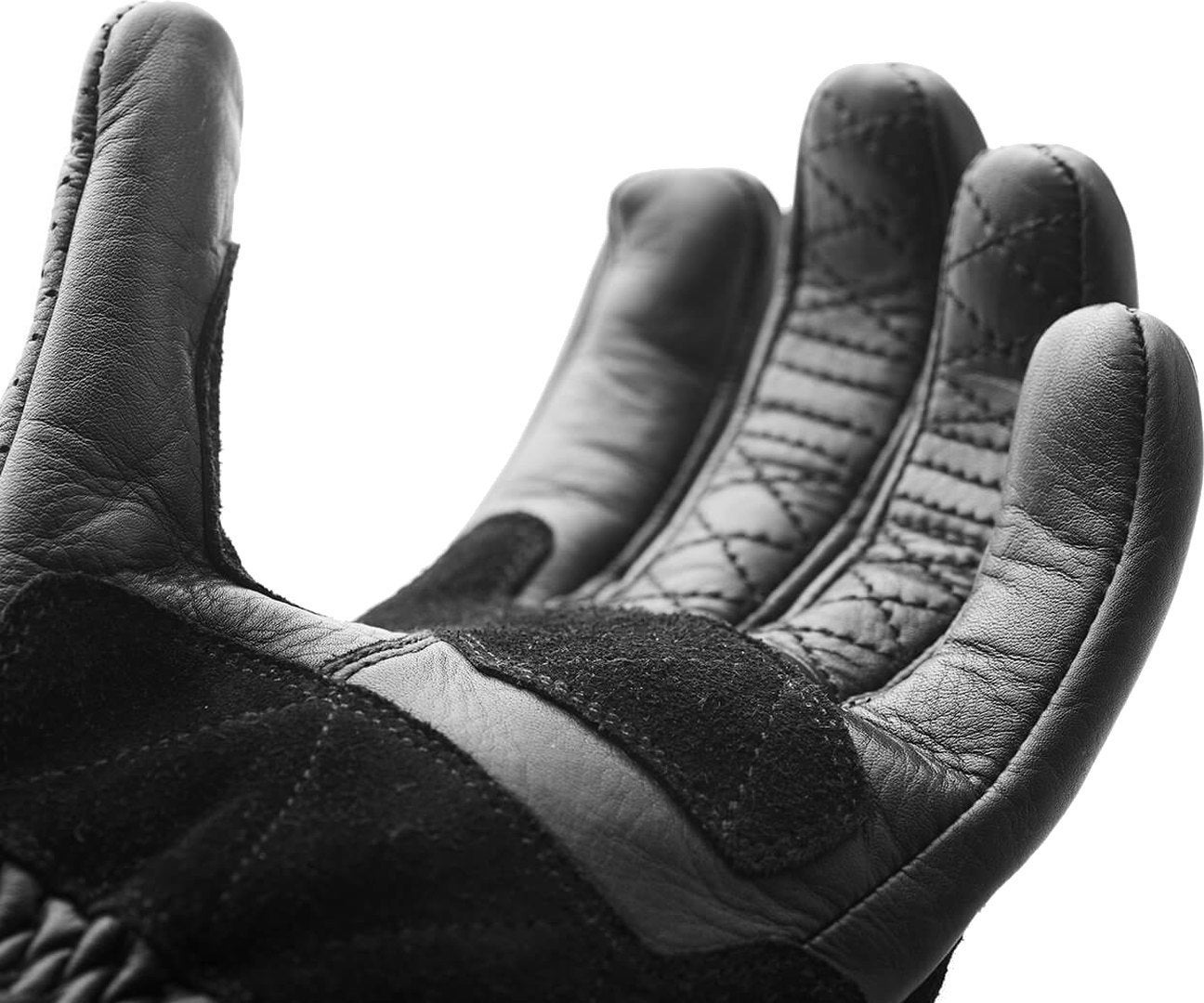 Fuel Rodeo Perforierte Motorcycle Gloves black M Figure 4