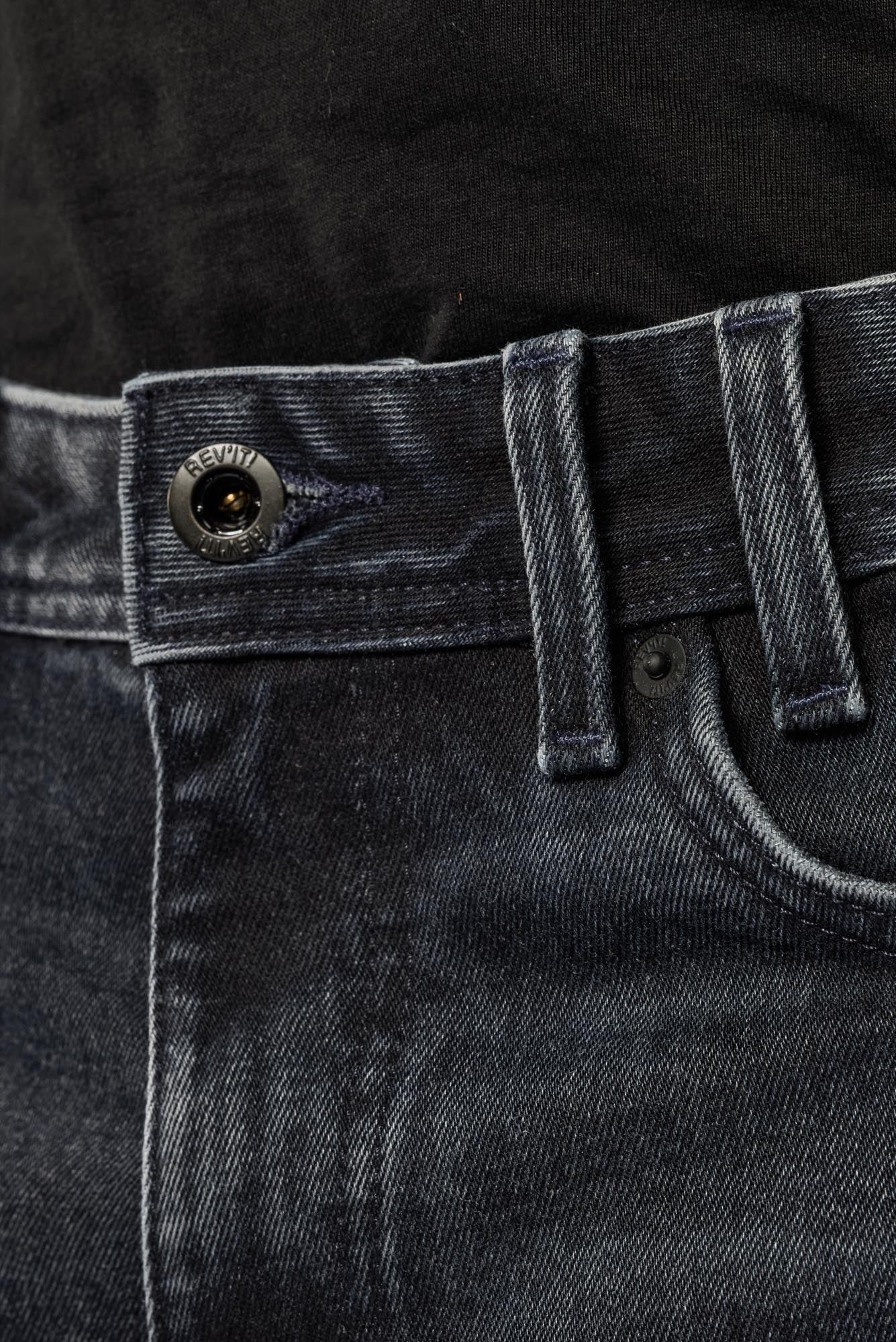 Revit Moto 2 TF Motorcykel Jeans mørkeblå/sort 36/32 Figur 10
