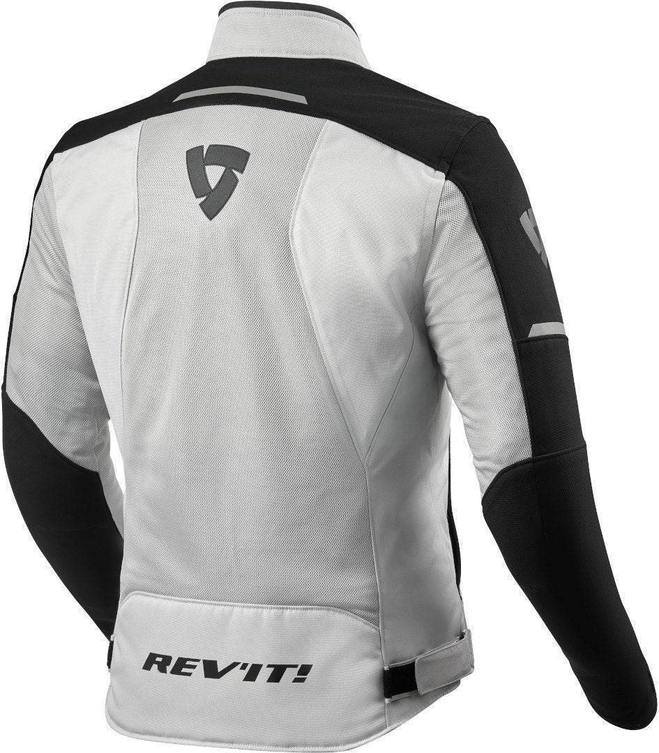 Revit Airwave 3 Motorcycle Textile Jacket white/black S Figure 2