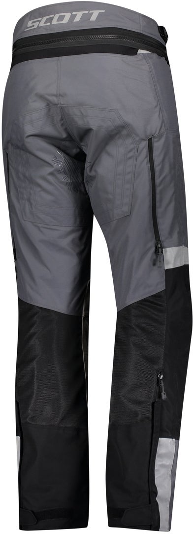 Scott Dualraid Dryo Motorrad Textilhose schwarz/grau Lang XXL Abbildung 2
