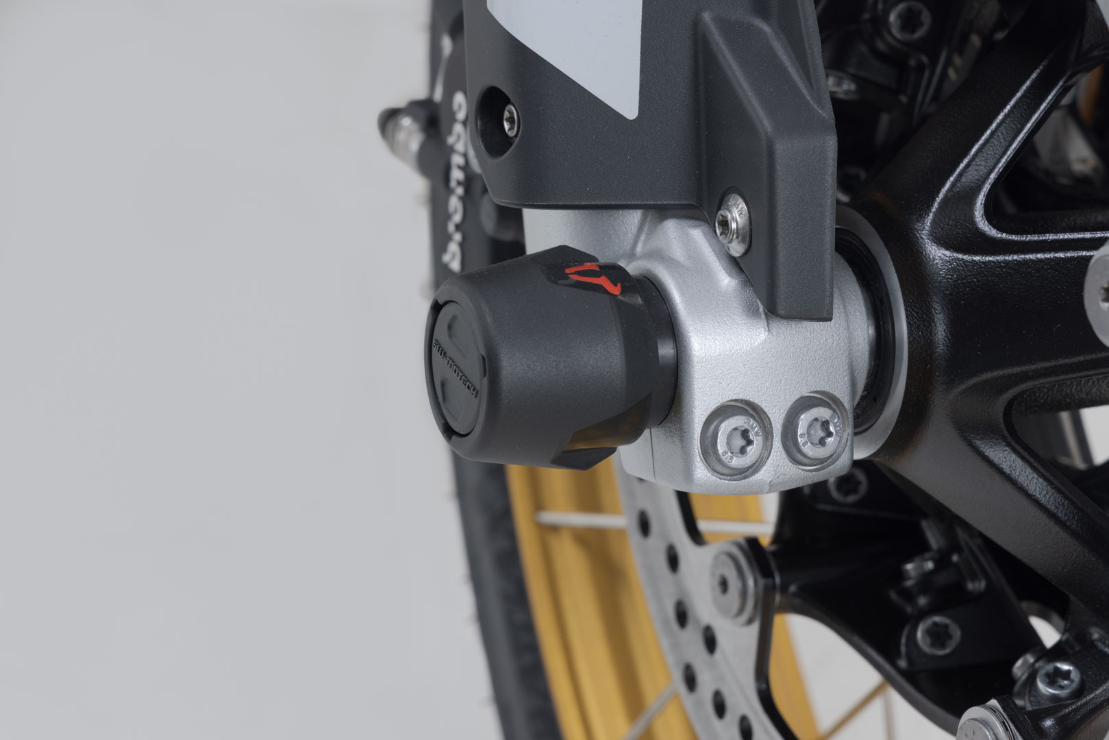 Set SW-Motech Slider pentru puntea față - Negru. BMW F750/800GS, F850GS/Adv, F900R/XR/GS. Figura 5