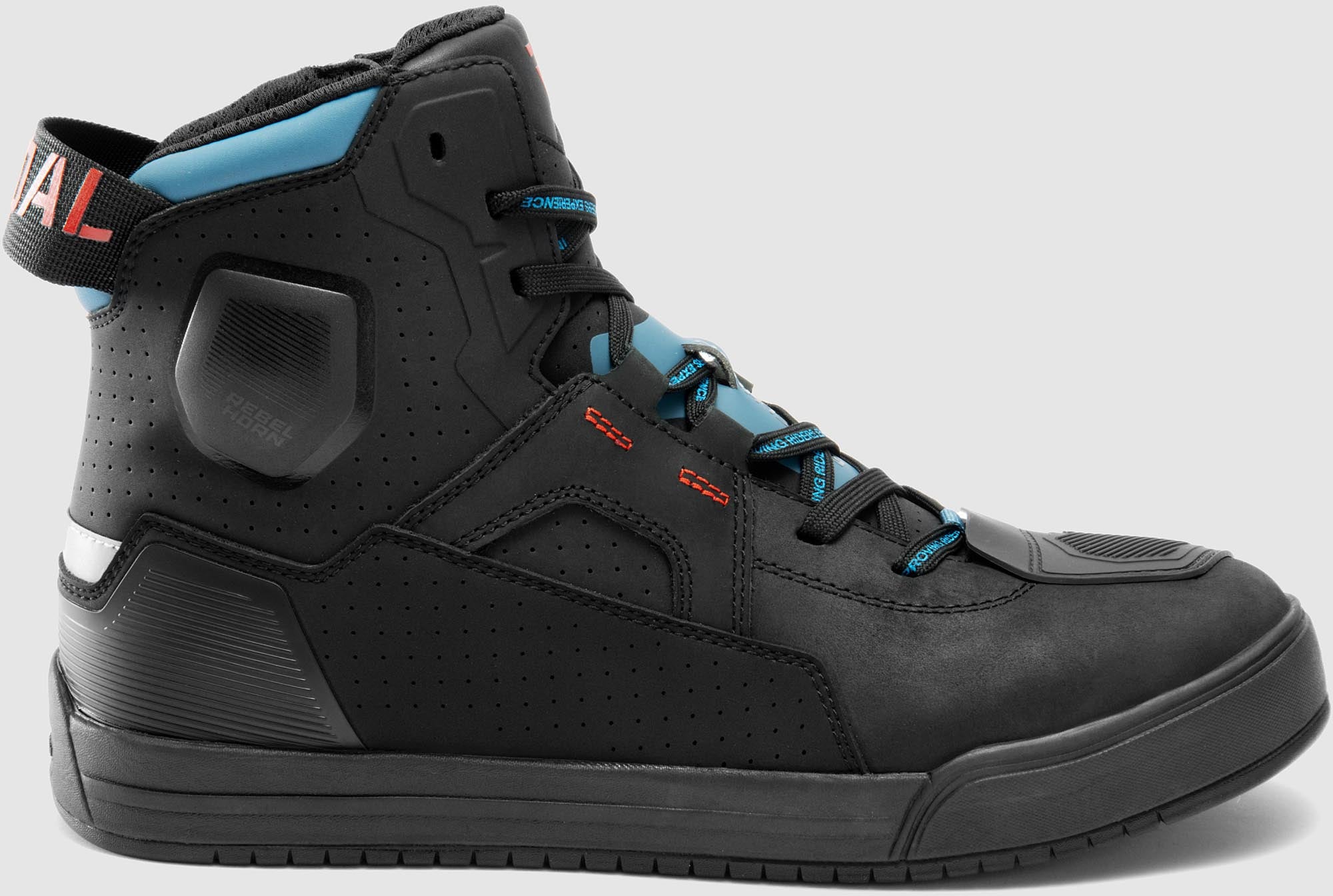Side view of Rebelhorn Vandal 2 Motorcycle Shoes