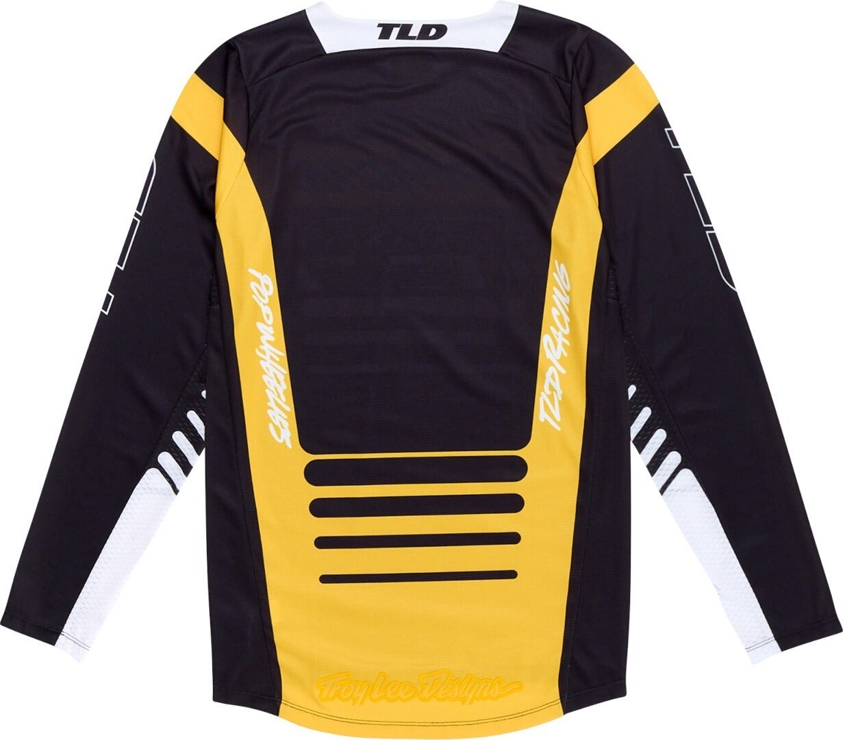Troy Lee Designs GP Pro Fifty-50 Motocross Jersey gelb/schwarz/weiß XL Abbildung 2