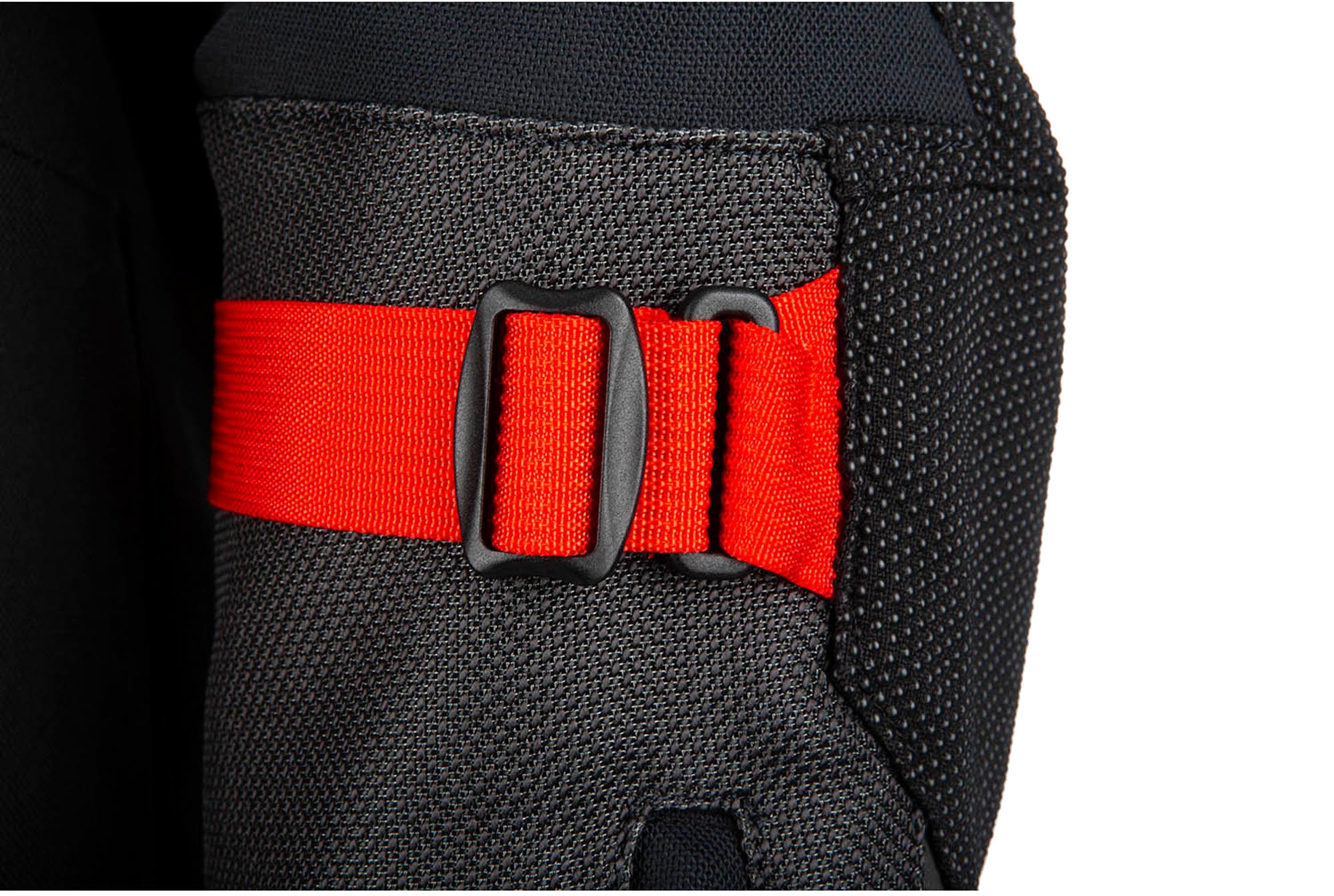 Klim Baja Mesh Veste textile moto noir/rouge XL Figure 8