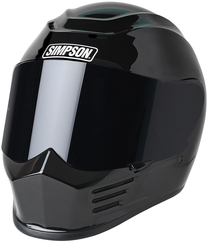 Simpson Speed Helmet black M (56/57) Figure 1