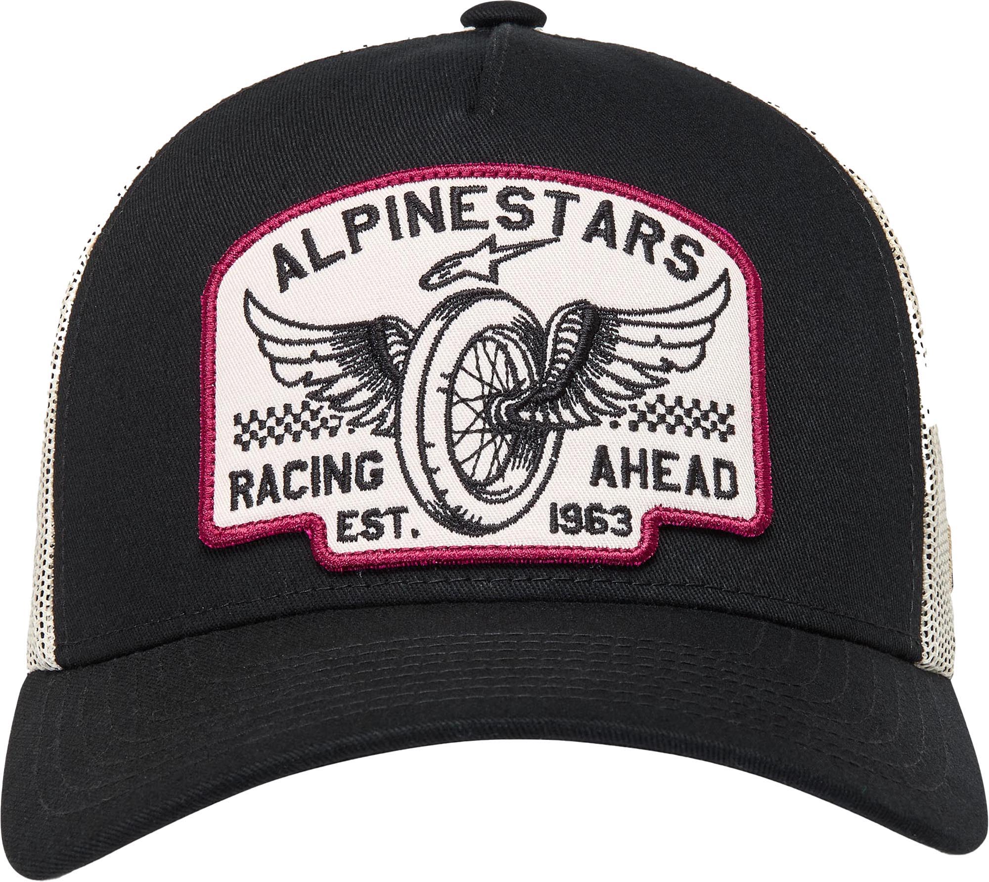 Alpinestars Heritage Patch Trucker Cap black/white Figure 2