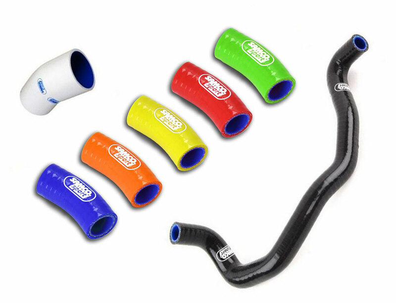 SAMCO Furtunuri Kit Blue – 4 furtunuri Honda CRF450R Figura 1