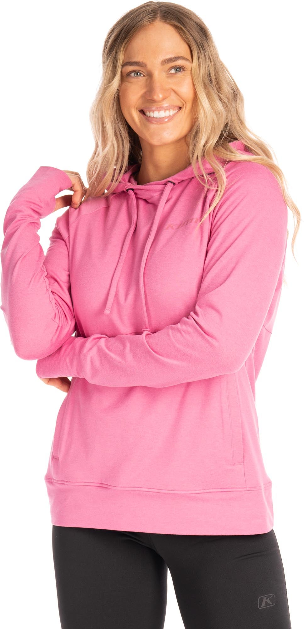 Klim Sunscape Ladies Hoodie pink XL Figure 2