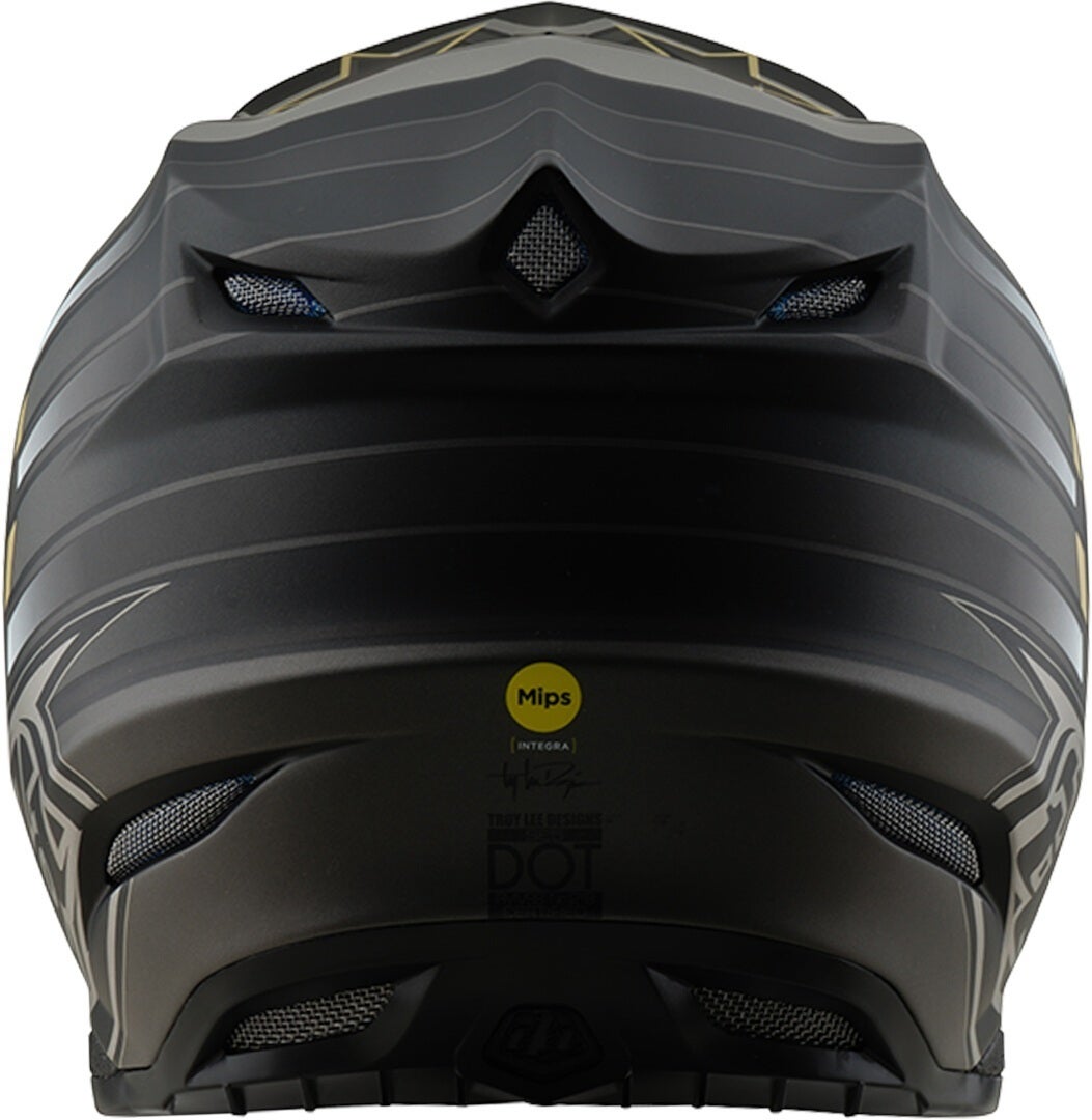 Troy Lee Designs SE5 Composite MIPS Rays Casque Motoross Noir/bronze XXL (62/63) Figure 4