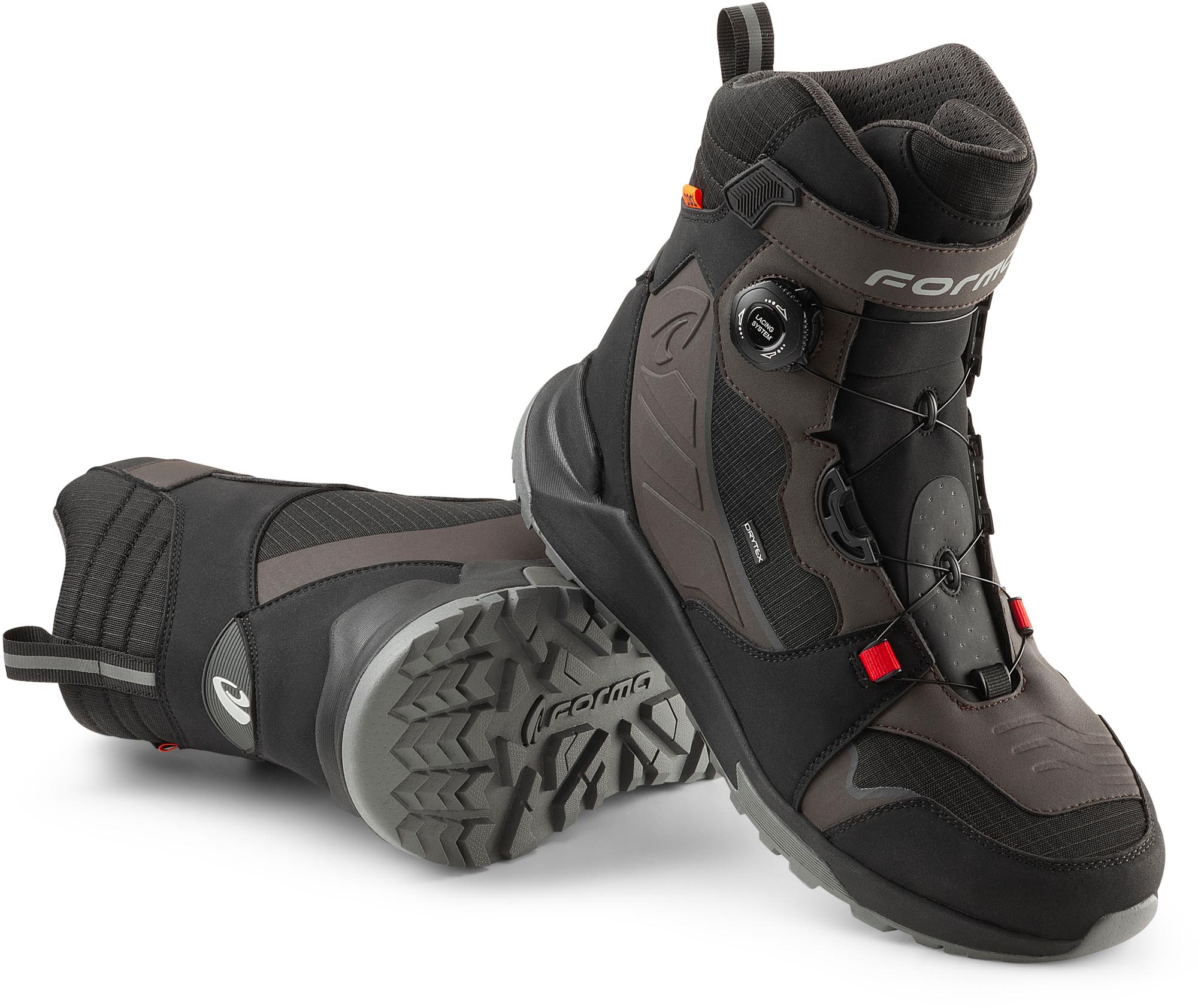 Forma Adv Kite Dry Motorcykelstøvler sort/brun 47 Figur 1