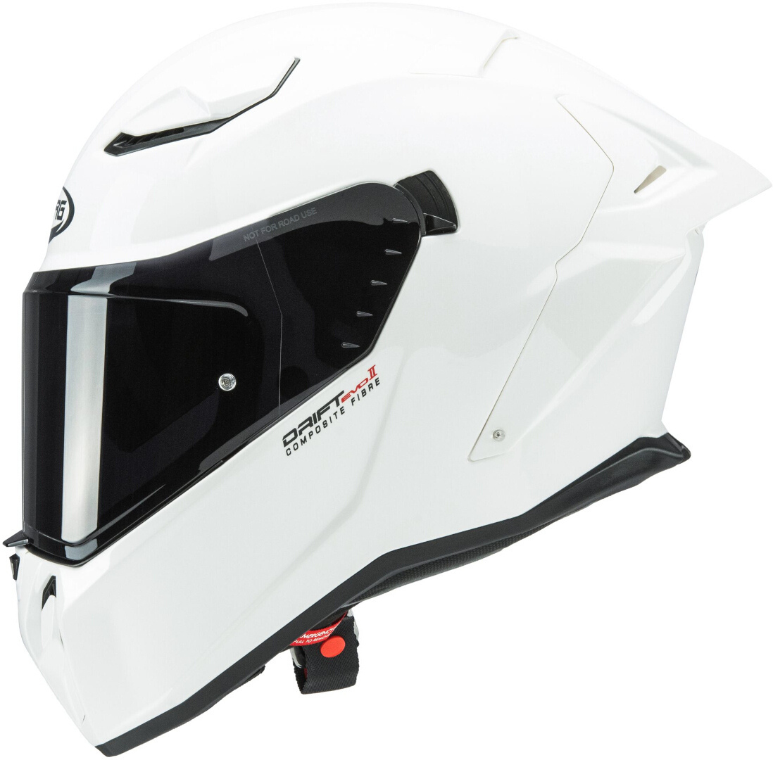 Caberg Drift Evo II Helm Wit XL (61/62) Figuur 2