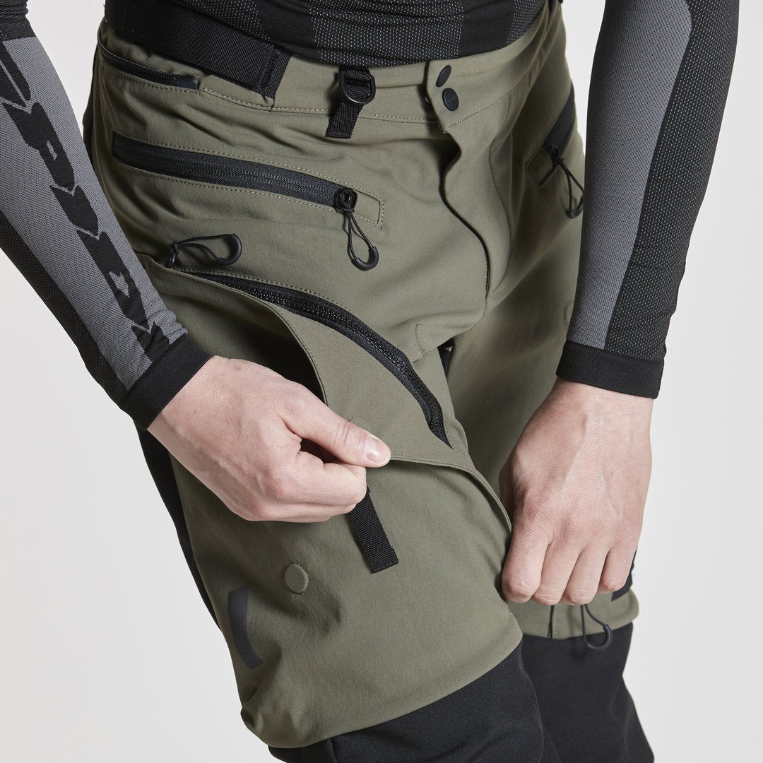 Spidi Frontier Pantalon textile moto noir/olive XXL Figure 5