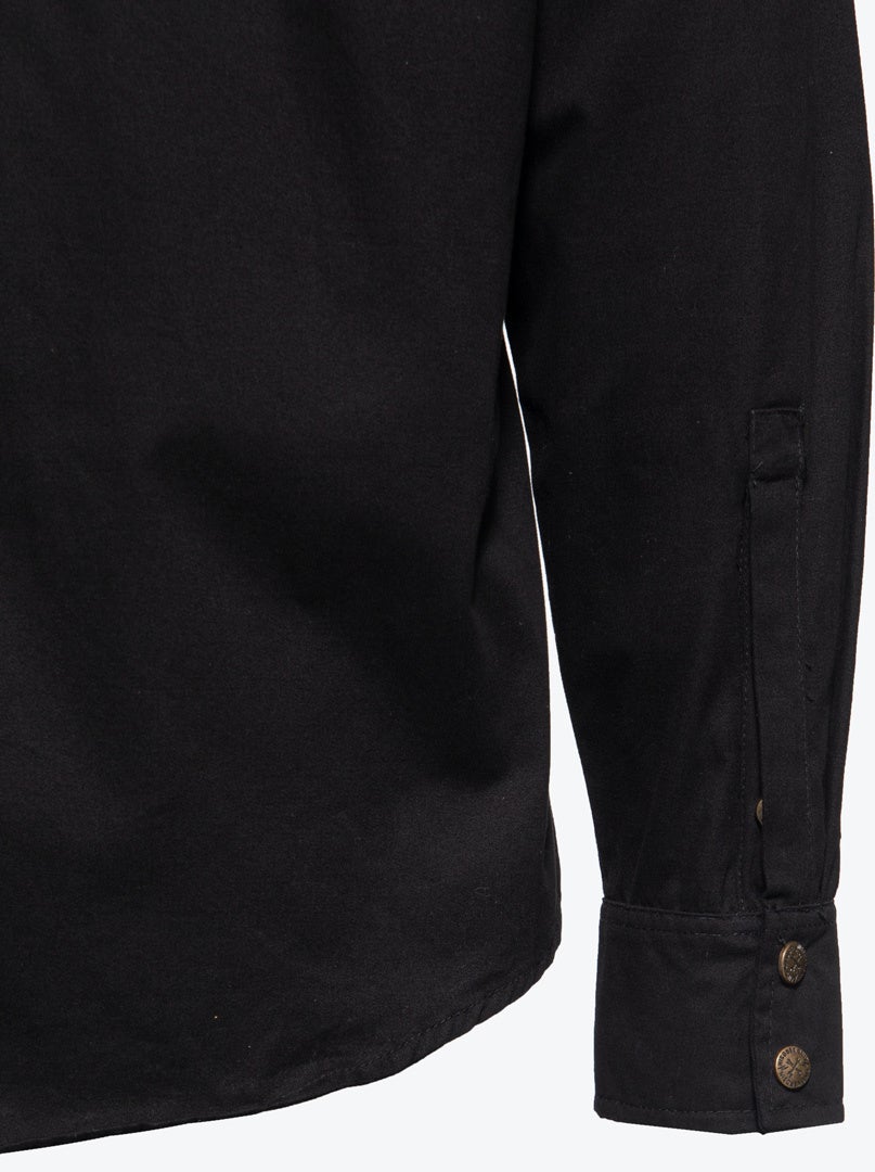 King Kerosin Psycedellic Chopper Workwear Shirt 5XL Figure 5