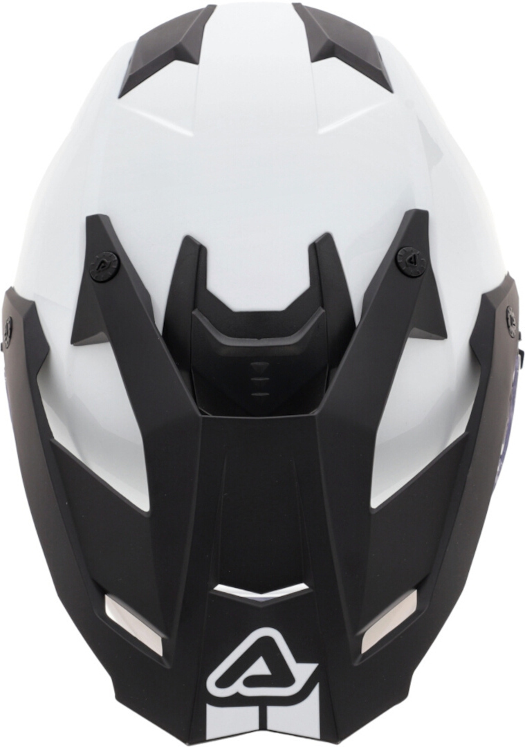 Acerbis Assault Cască Enduro alb S (55/56) Figura 5