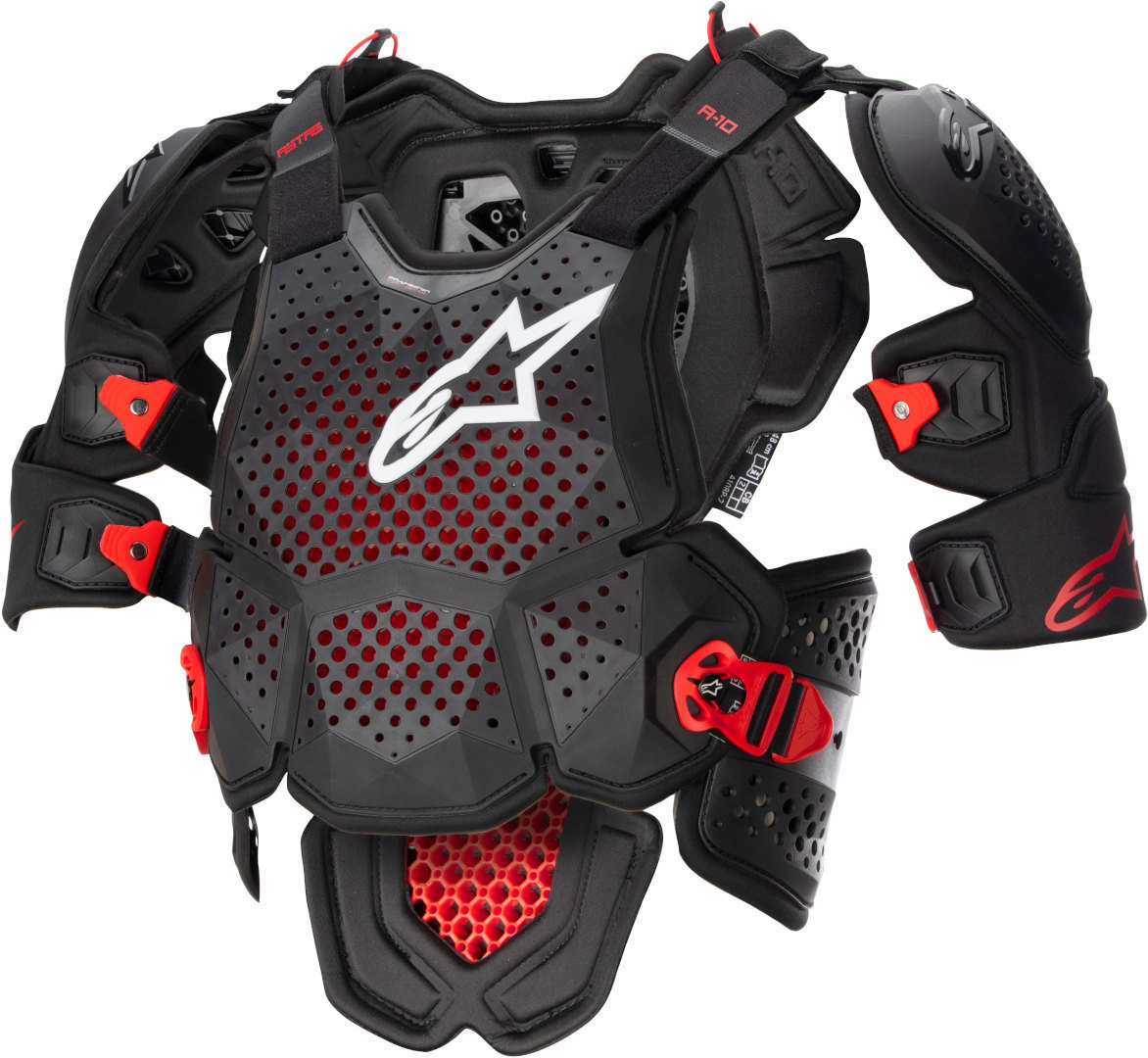 Alpinestars A-10 V2 Protetor torácico Artigo principal Figura 1