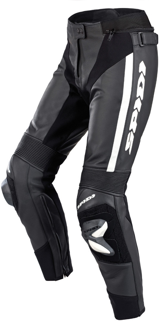 Spidi RR Pro 2 Pantaloni de piele pentru motociclete pentru doamne Articolul principal Figura 1