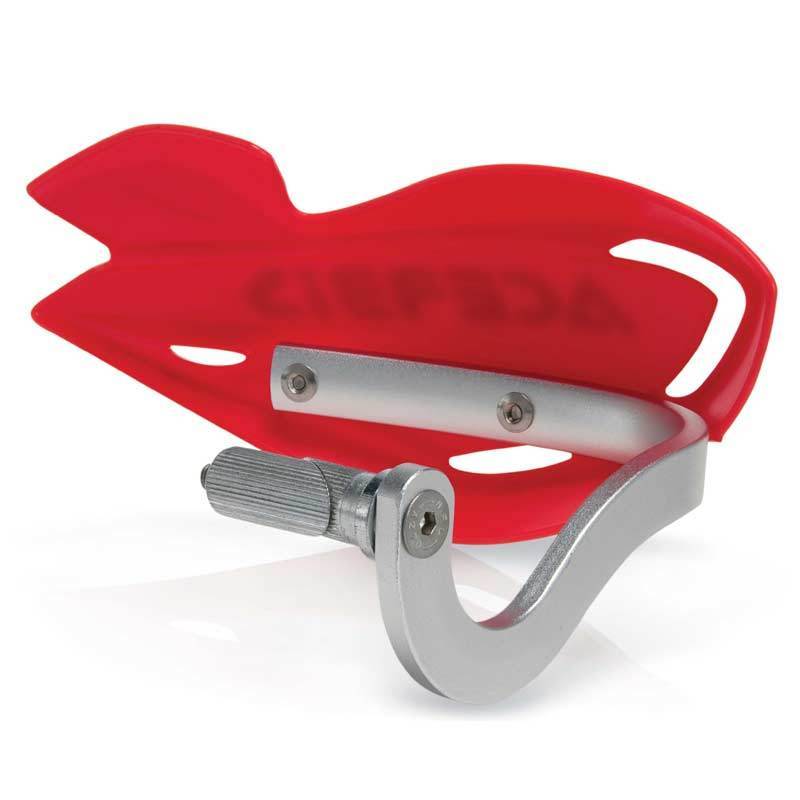 Acerbis Uniko ATV Protecție pentru mână roșu Figura 2