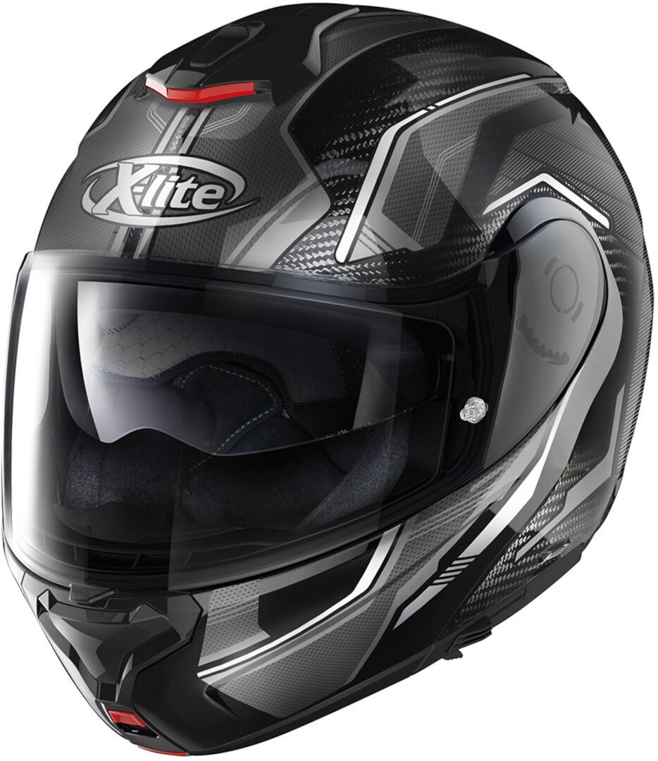 X-lite X-1005 Ultra Carbon Alchemix N-Com Hjelm sort/grå L (60) Figur 1