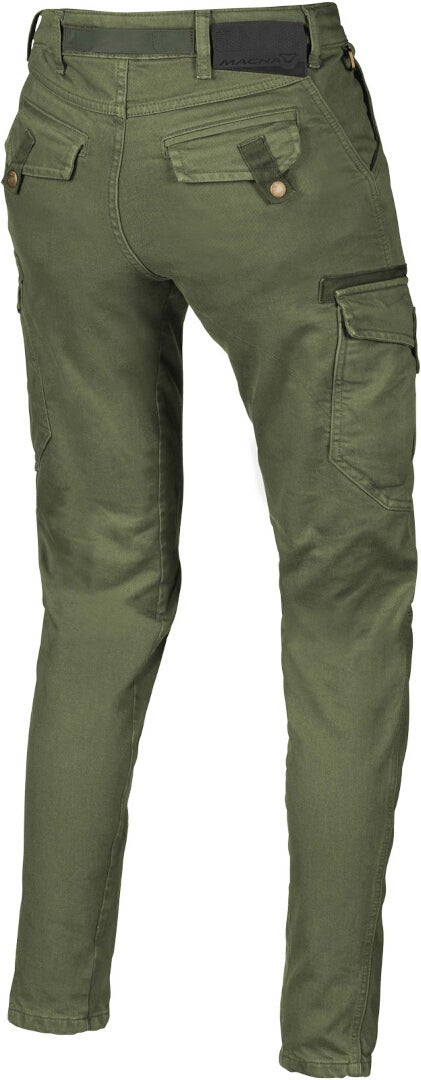 Macna Takar Ladies Motorcycle Textile Pants green 32 In short Figure 2