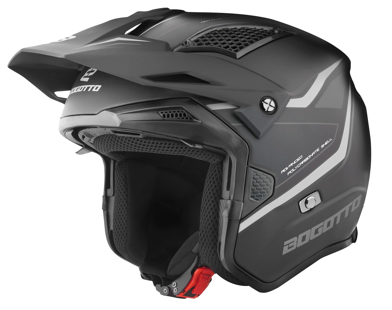 Bogotto Radic WN-ST Helm grijs/zwart M Figuur 15