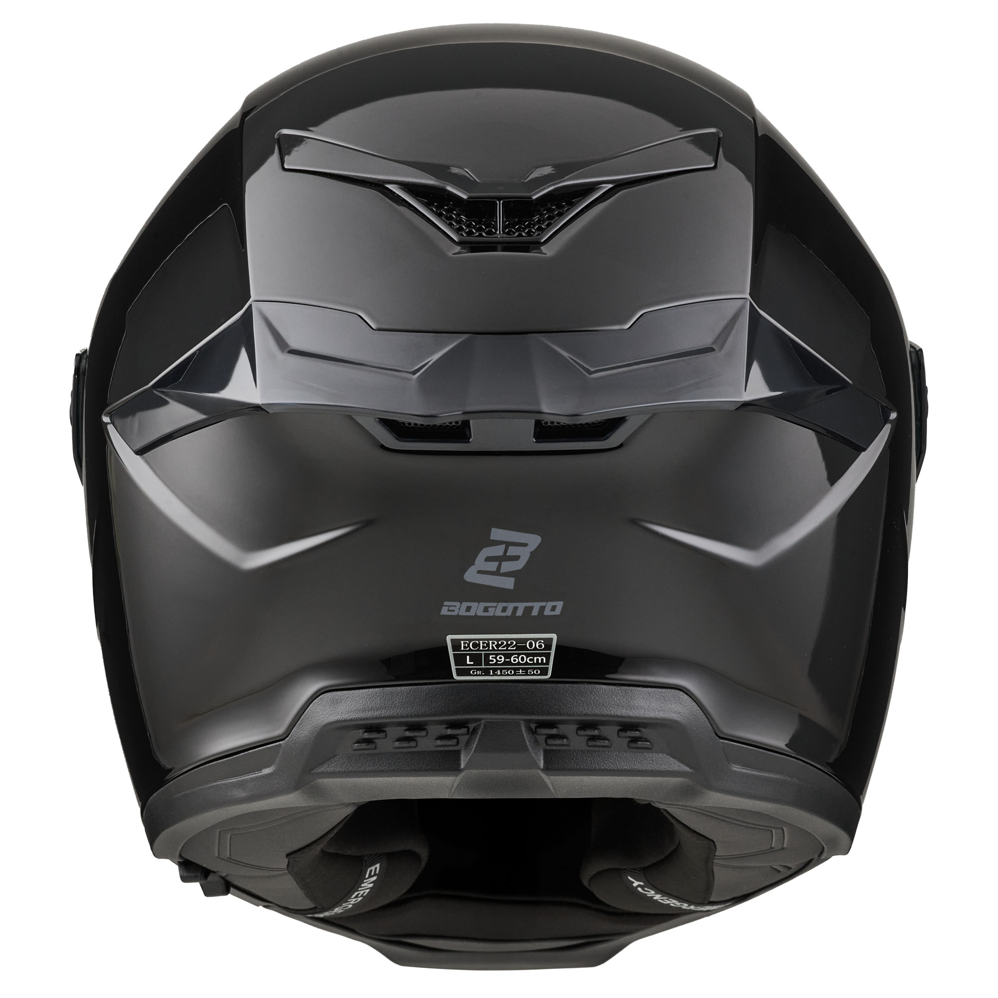 Side view of Bogotto Blade Helmet