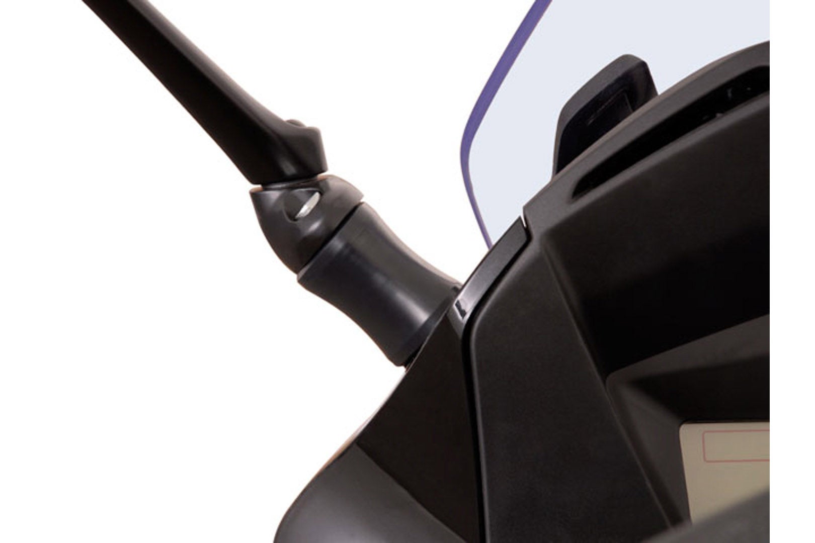 SW-Motech Mirror extension - Profile. Black. Honda CBF600S, CBF1000/ F. Figure 3