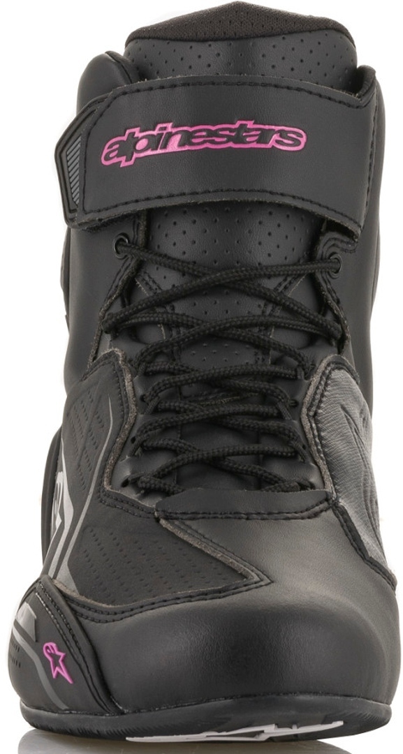 Alpinestars Stella Faster-3 Pantofi de motocicletă pentru femei Negru/roz 9,5 (42) Figura 7