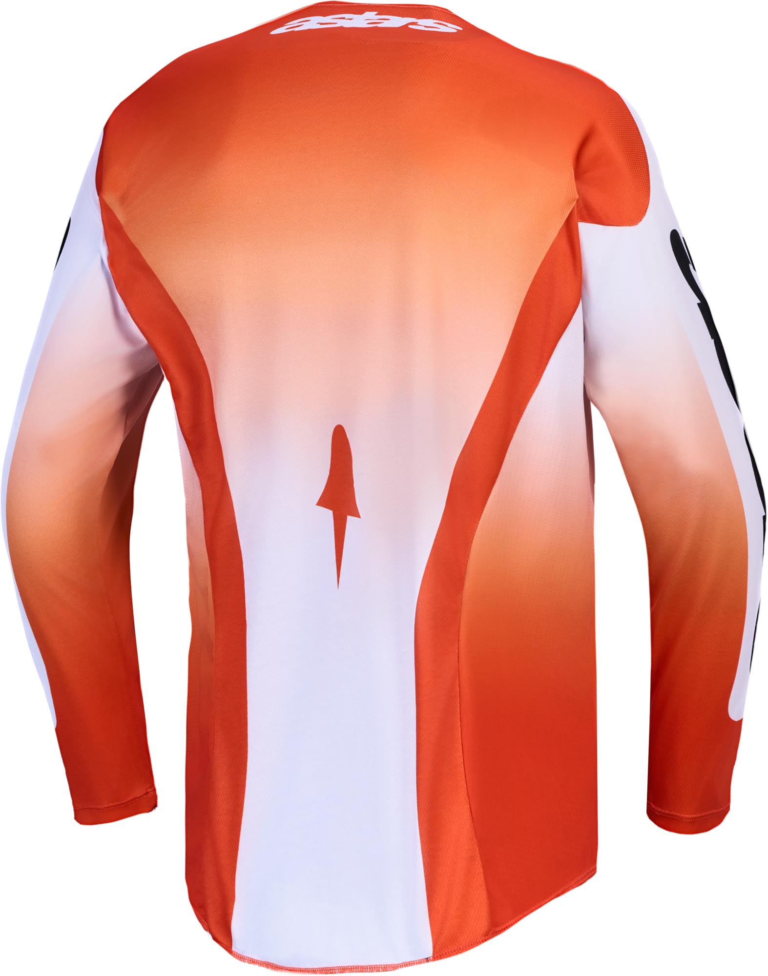 Alpinestars Racer Amber Maglia Motocross Arancione/Nero S Figura 2