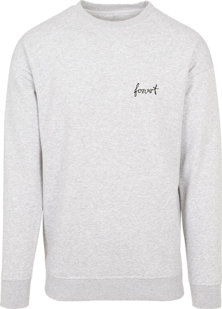 Brandit Forvert Carlsbad Crewneck Hanorac Gri deschis M Figura 1