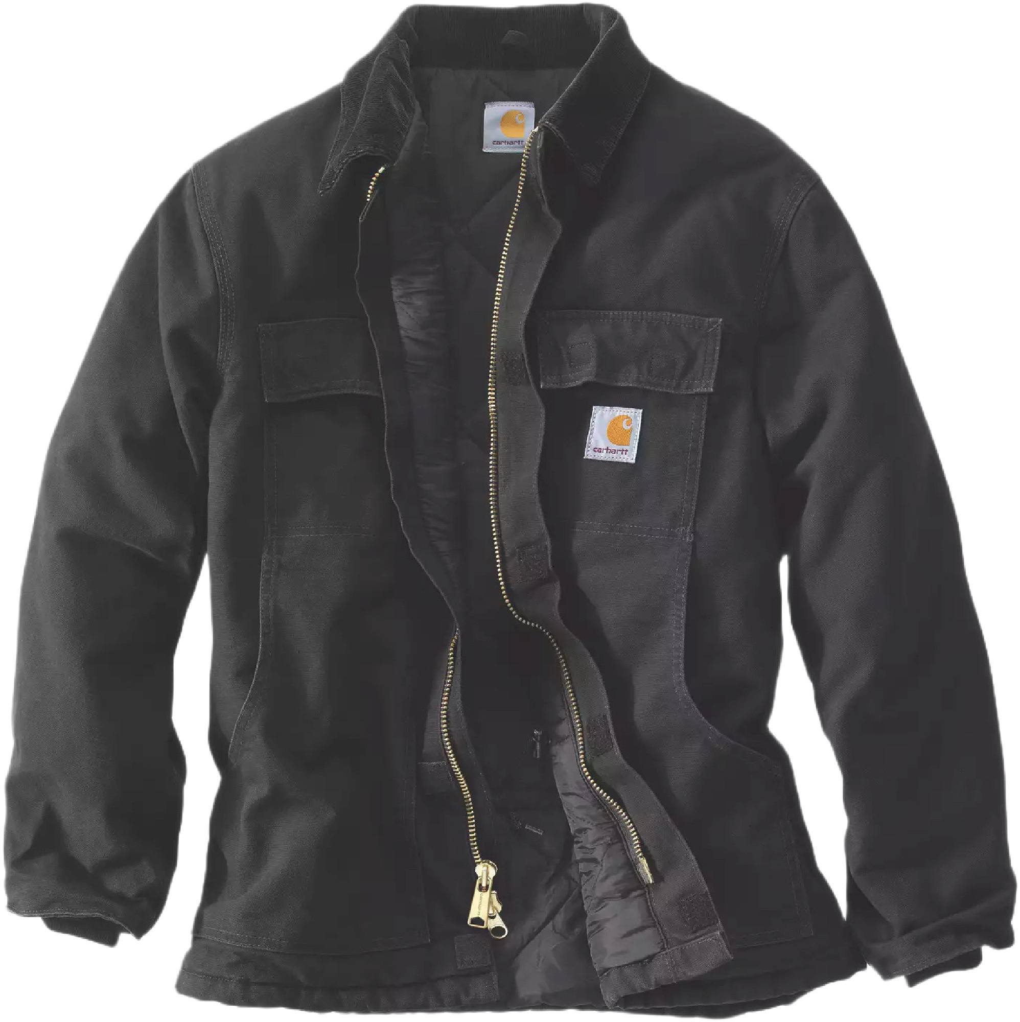 Carhartt Loose Fit Firm Duck Insulated Traditional 3 Warmest Coat-image-766340021