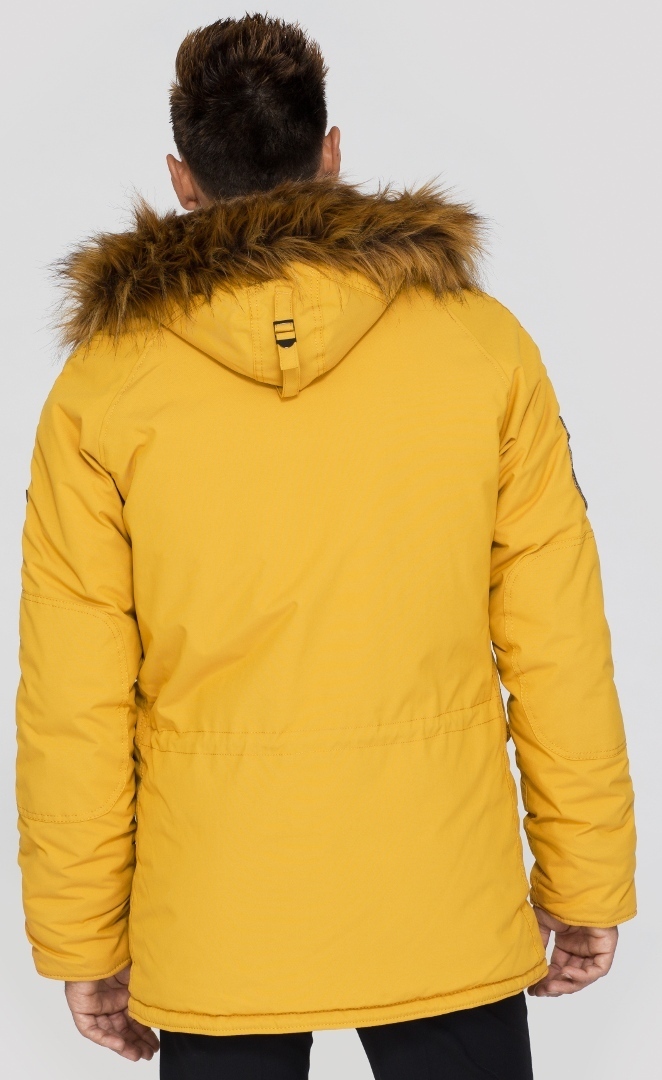 Alpha Industries Explorer Куртка жёлтый S Рисунок 3
