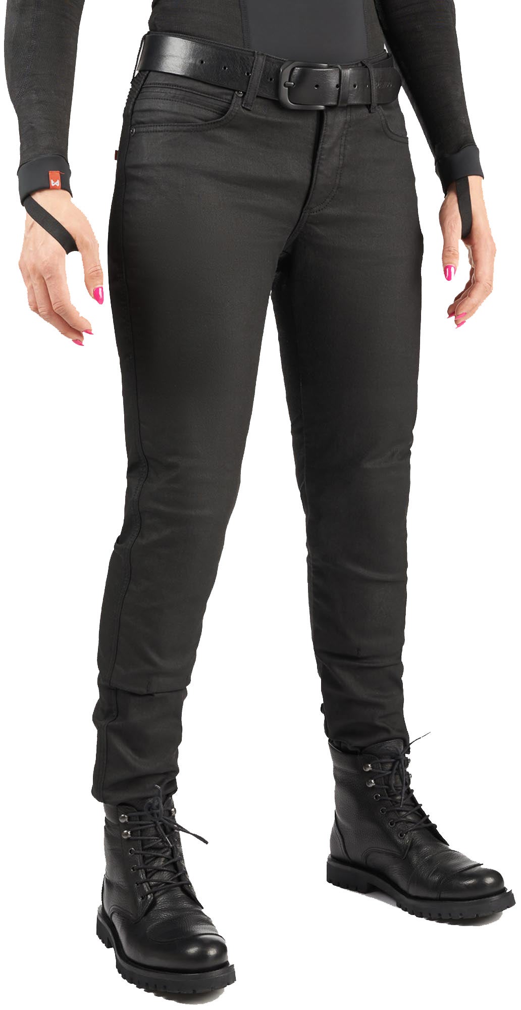 Pando Moto Lorica Black Dames Motorjeans 29/32 Figuur 10