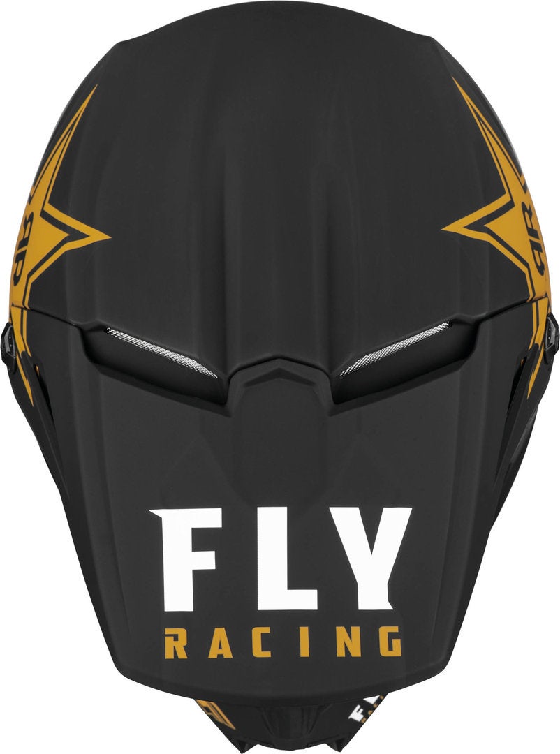Fly Racing Kinetic Rockstar Capacete de Motocross L (59/60) Figura 4