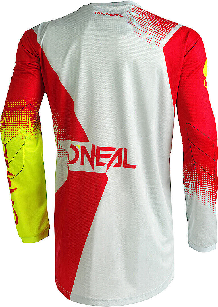 Oneal Element Racewear V.22 Tricou de motocross Roșu/Galben M Figura 2