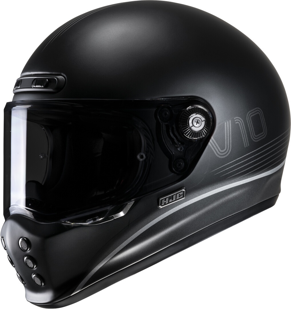 HJC V10 Tami Hjälm Black Matt XS (54/55) Figur 1