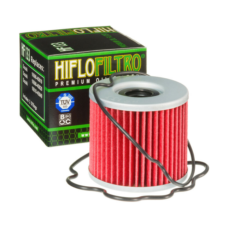 Hiflofiltro Oljefilter - HF133 Figur 1