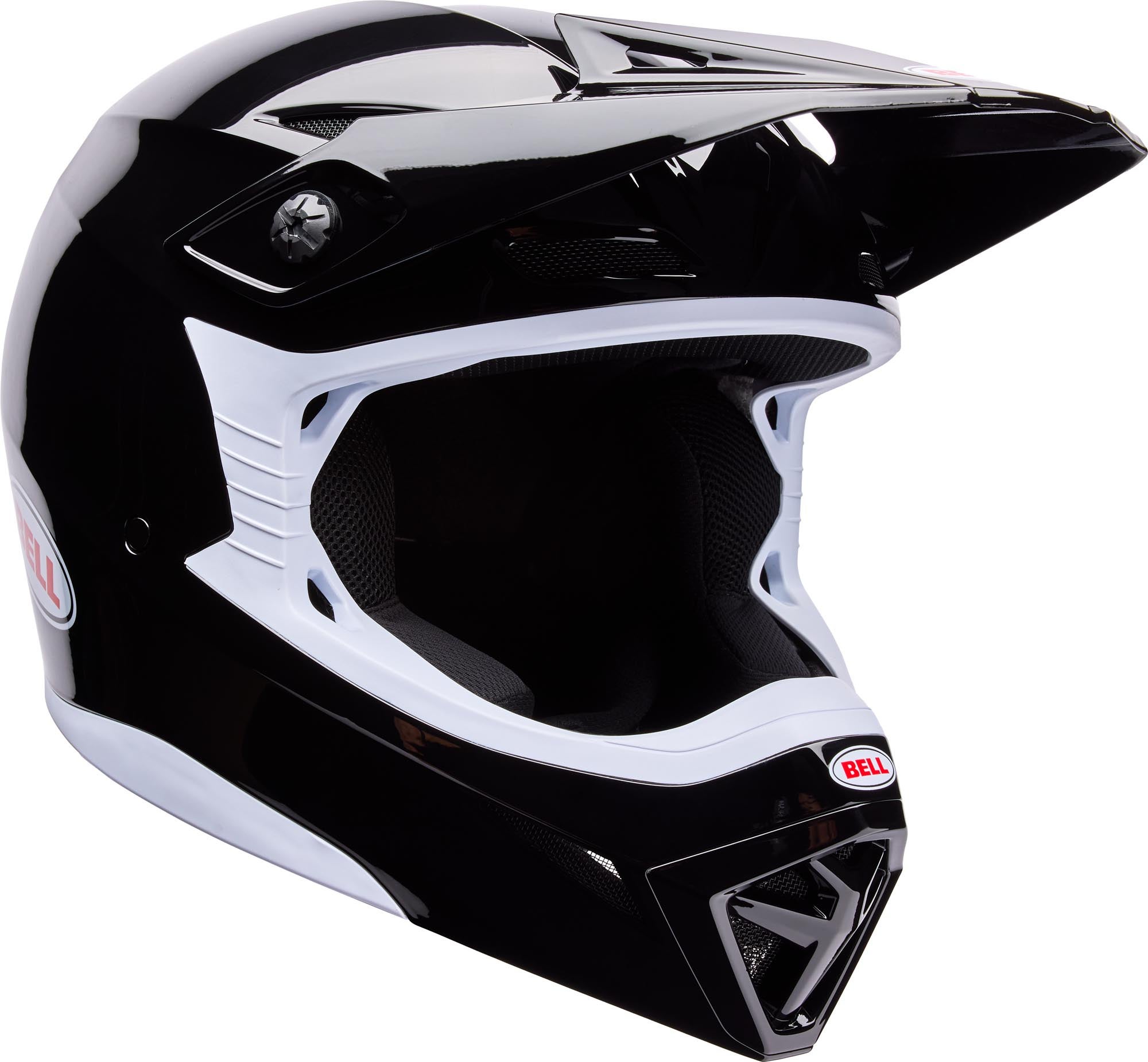 Bell MX-10 MIPS Mono Casque de motocross noir XXL (63/64) Figure 1
