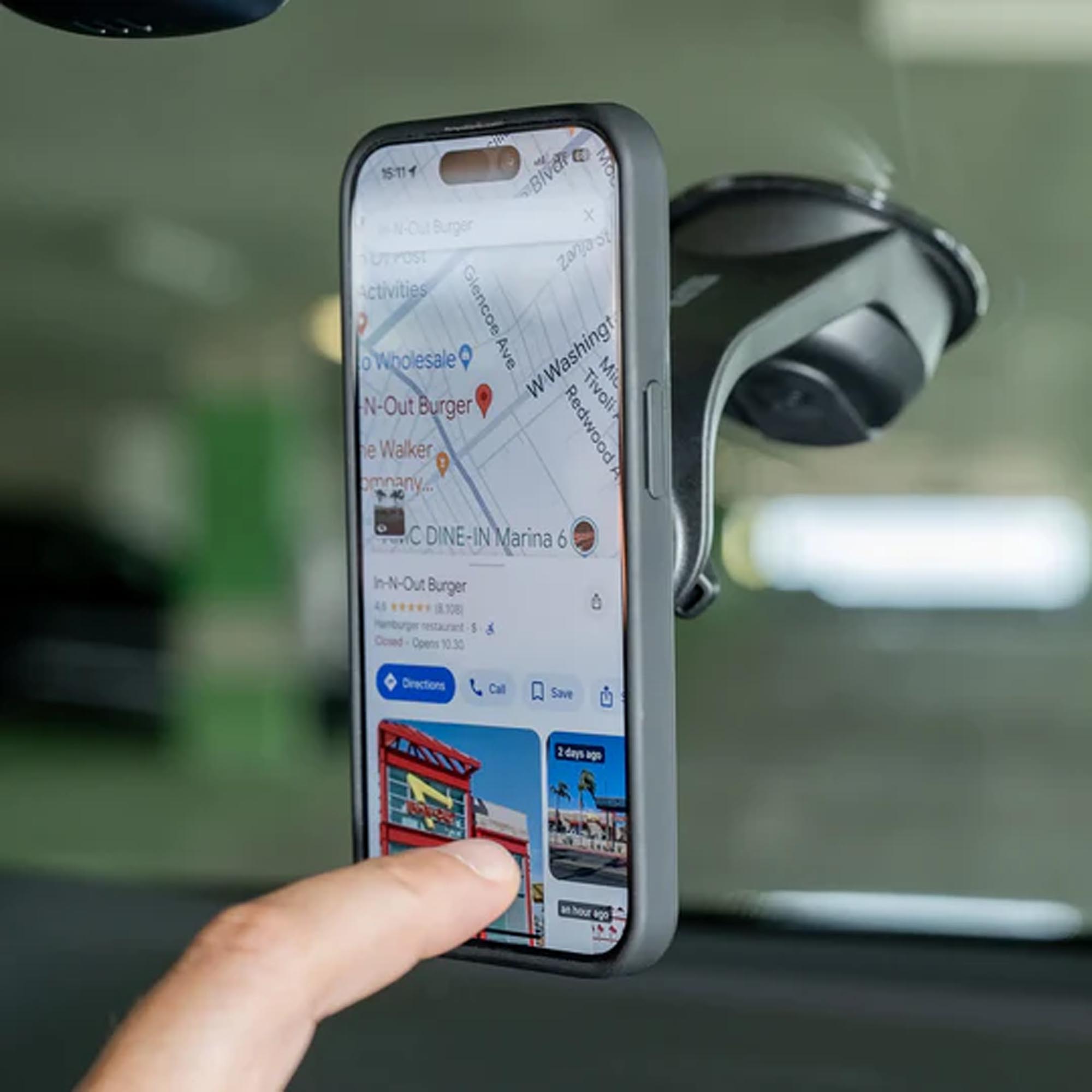 SP Connect Suction Mount MA Sugkoppsfäste Figur 3