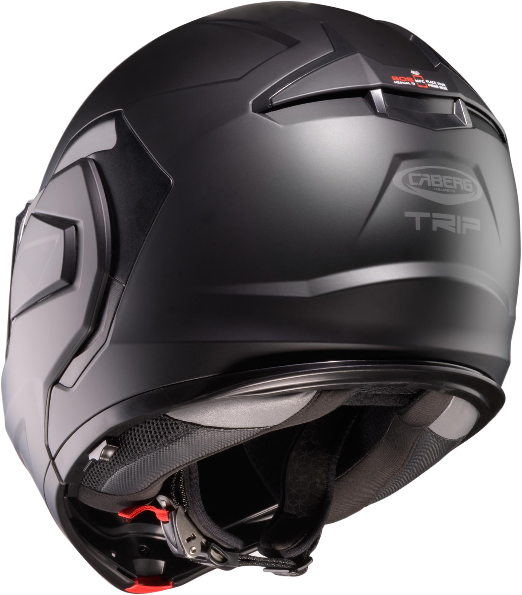 Caberg Trip Casque Noir mat XL (61/62) Figure 7