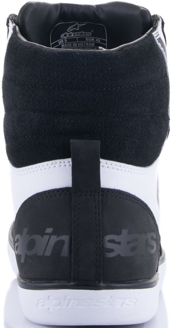 Alpinestars J-6 Chaussures imperméables Noir/Blanc/Gris 9 (42) Figure 3
