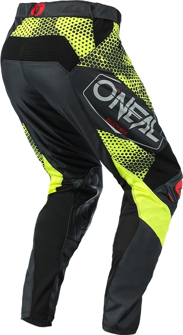Oneal Mayhem Covert Pantalon Motocross gris/jaune 42 Figure 2