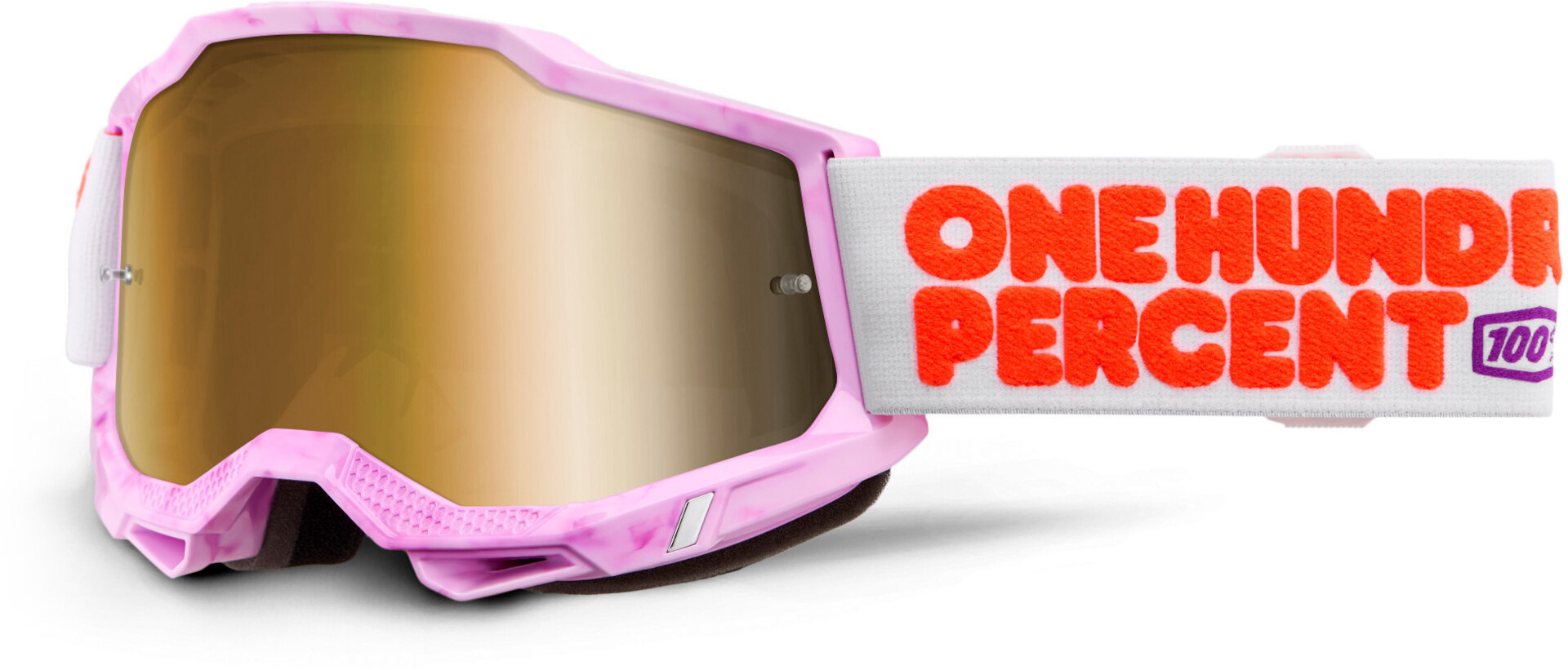 100% Accuri II Hundreds Ochelari de motocross Figura 1