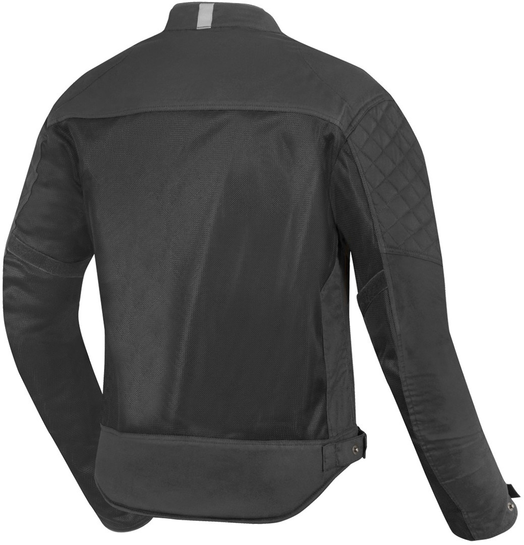 Merlin Chigwell Lite Motorcycle Waxed Jacket black L Figure 2