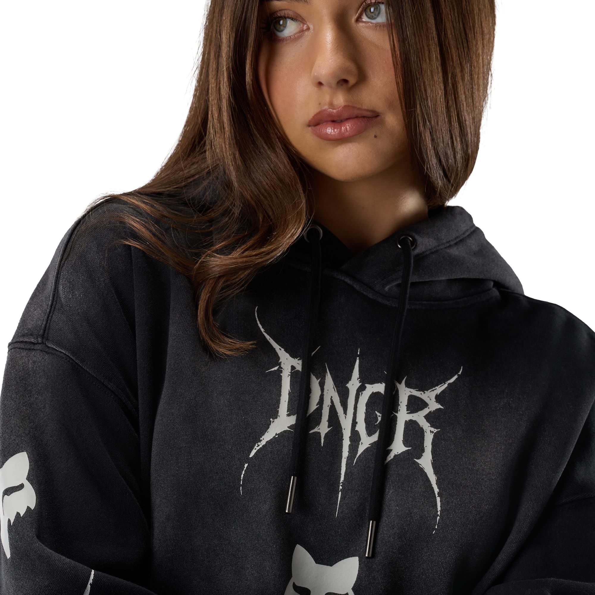 FOX DNGR Heavyweight Fleece Hoodie M Figure 11