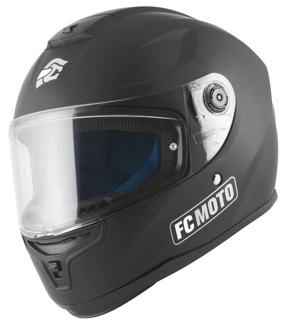 FC-Moto FF114B Casco nero opaco M Figura 2