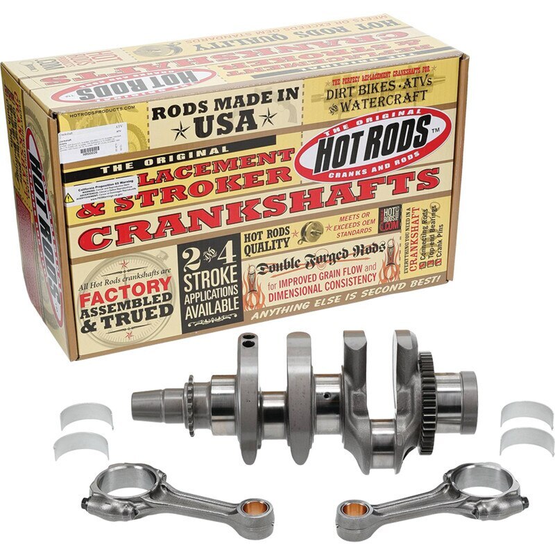 HOT RODS OEM-vevaxel Figur 3