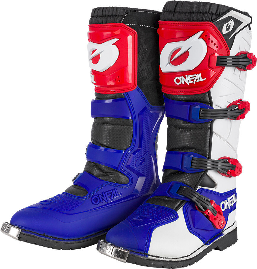 Oneal Rider Pro Motocross Boots blue/red 49 Figure 1