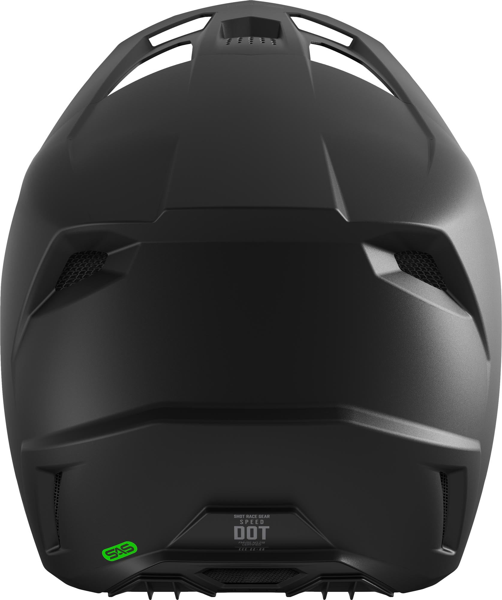 Shot Speed Casque de motocross noir XL (61/62) Figure 3