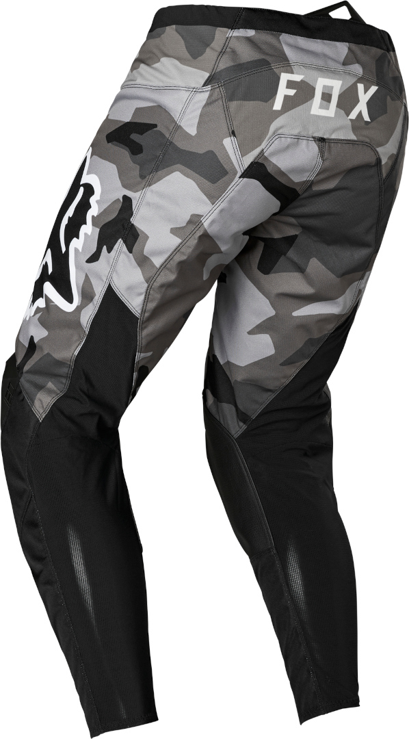 FOX 180 BNKR Motocross bukser Sort camouflage 32 Figur 2
